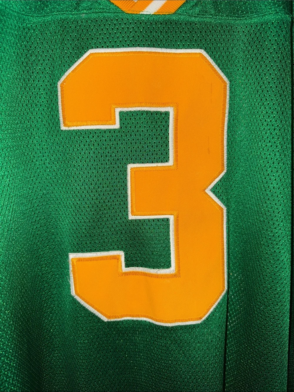 Adidas Joe Montana #3 Notre Dame Fighting Irish Throwback Jersey Size 3XL 🔥 G2